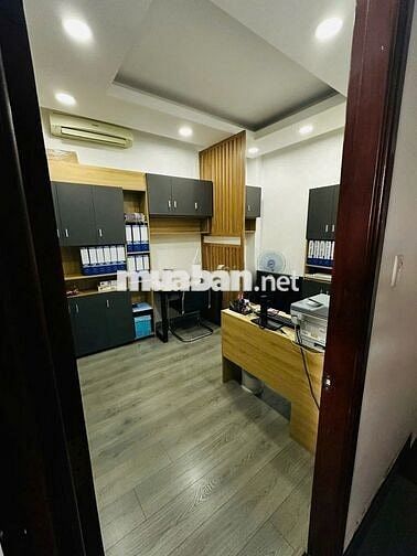 NHÀ MẶT TIỀN TÂN CẢNG, 6X10, 1TR, 5L, 60M2, HỢP VĂN PHÒNG, KD, SHOP...