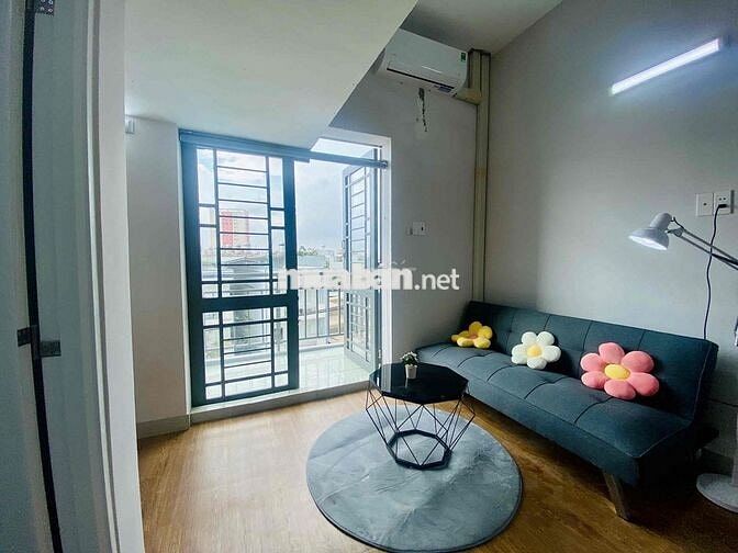 CHO THUÊ PHÒNG GÁC SÁT PARC MALL CÓ BAN CÔNG RIÊNG - GẦN STU