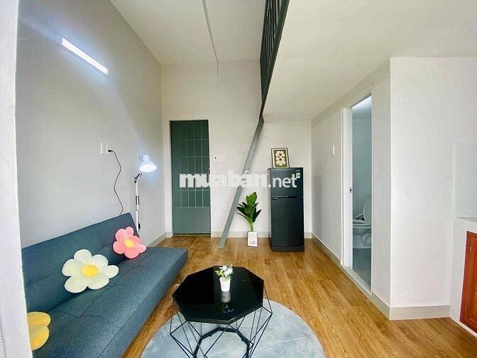 CHO THUÊ PHÒNG GÁC SÁT PARC MALL CÓ BAN CÔNG RIÊNG - GẦN STU