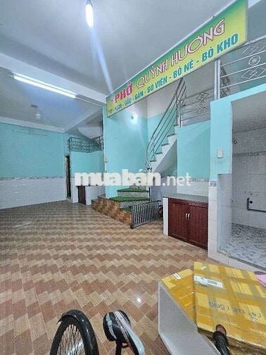 Nhà mặt tiền kinh doanh sầm uất