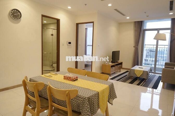 Cho Thuê Căn Hộ 1PN CENTRAL 2 - Nhà Đẹp View Sông - Có Thương Lượng