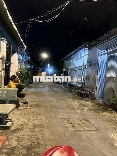 NHỈNH 3 TỶ BÁN ĐẤT THỔ CƯ, 4,8*15m HXH GẦN CHỢ XUÂN THỚI THƯỢNG SHR