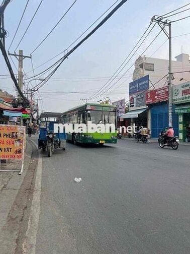 đất mặt tiền trịnh thị miếng , chợ bắp