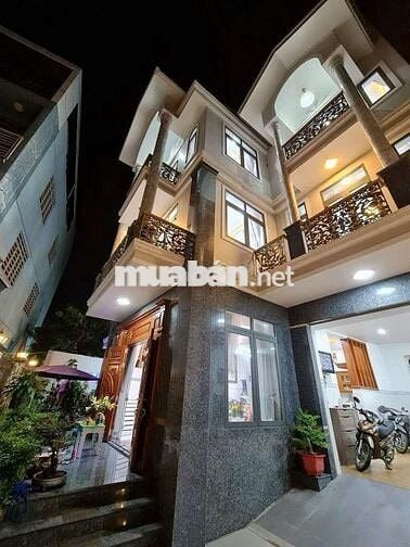 SIÊU PHẨM BIỆT THỰ 3T/210M² SÁT MT HỒNG BÀNG CÓ THANG MÁY, GARA Ô TÔ