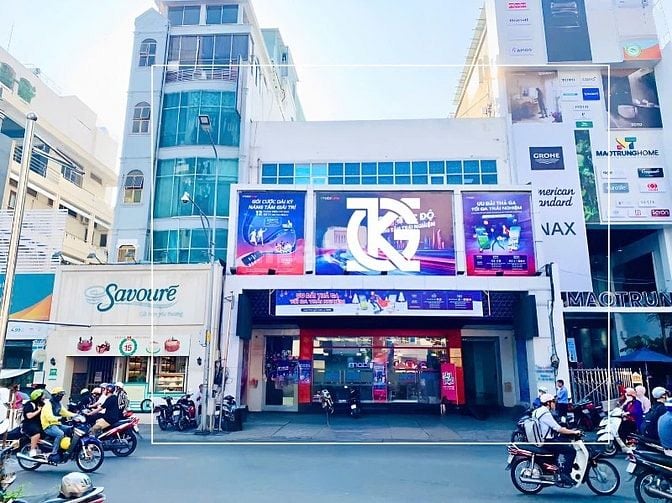 ❇️❇️ Cho Thuê Nhà Mặt Tiền: 291A Tô Hiến Thành - Quận 10 - 13x70m