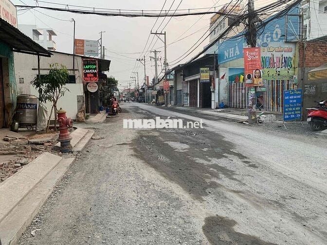 đất mặt tiền trịnh thị miếng , chợ bắp