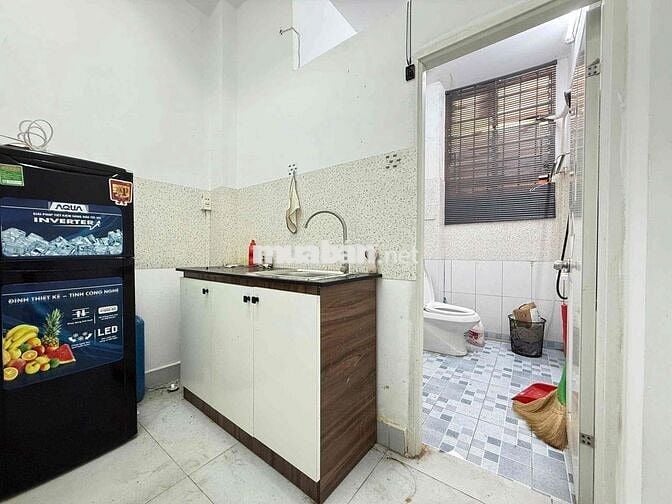 phòng trọ tách bếp full nội thất gần Vạn Hạnh Mall, Tô Hiến Thành