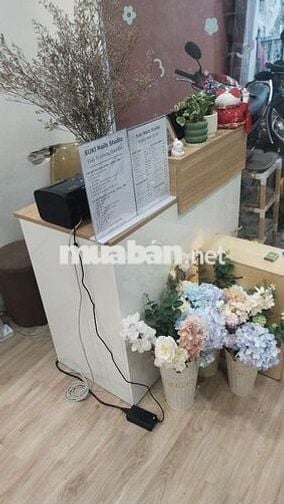 Sang nhượng tiệm nail - mi - gội