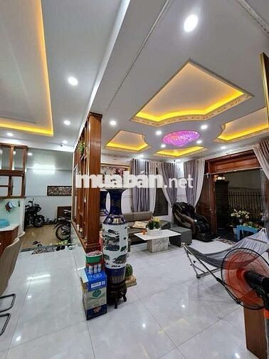 SIÊU PHẨM BIỆT THỰ 3T/210M² SÁT MT HỒNG BÀNG CÓ THANG MÁY, GARA Ô TÔ