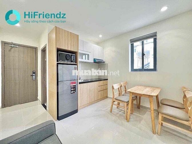 Cho thuê căn hộ mới khai trương full nội thất ban công