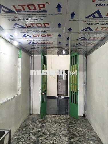 Cho thuê nhà nguyên căn, có gác.