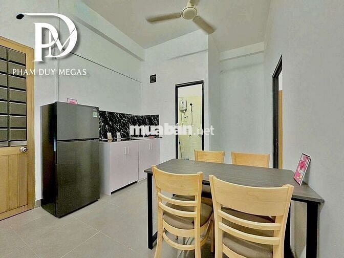 TRỐNG SẴN 2 PHÒNG NGỦ FULL NỘI THẤT NGAY HOÀNG DIỆU 2, ĐH NGÂN HÀNG