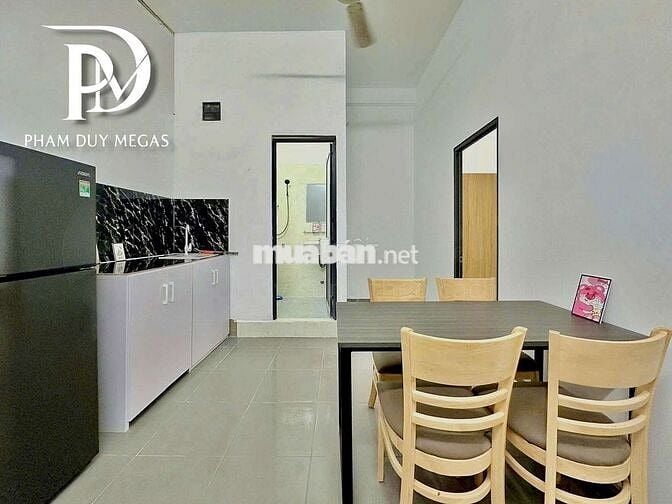 TRỐNG SẴN 2 PHÒNG NGỦ FULL NỘI THẤT NGAY HOÀNG DIỆU 2, ĐH NGÂN HÀNG