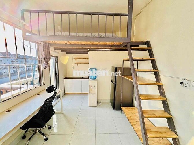 (HÌNH THẬT-GIÁ THẬT) DUPLEX BAN CÔNG VIEW THOÁNG - SÁT CV BẾN HẢI