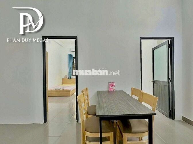 TRỐNG SẴN 2 PHÒNG NGỦ FULL NỘI THẤT NGAY HOÀNG DIỆU 2, ĐH NGÂN HÀNG