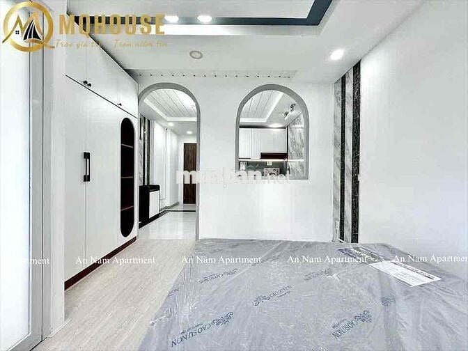 PHÒNG MỚI GIÁ HỜI FULL NỘI THẤT NGAY TRUNG TÂM GIÁP Q1, PHÚ NHUẬN