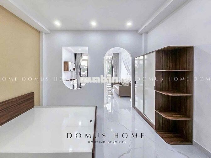 Cho thuê căn hộ quận 1 Trần Quang Khải full nội thất ban công thoáng