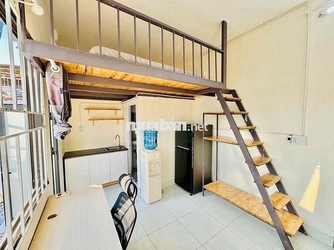 (HÌNH THẬT-GIÁ THẬT) DUPLEX BAN CÔNG VIEW THOÁNG - SÁT CV BẾN HẢI