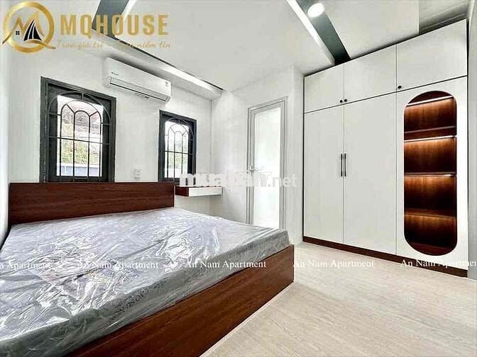 CHO THUÊ CĂN HỘ 1 PHÒNG NGỦ CỬA SỔ 60M2 GẦN KHU ẨM THỰC PHAN XÍCH LONG