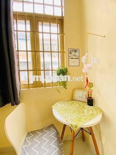 CHO THUÊ PHÒNG TRỌ CÓ BAN CÔNG VÀ CỬA SỔ SIÊU THOÁNG GẦN VIETTEL TOWER