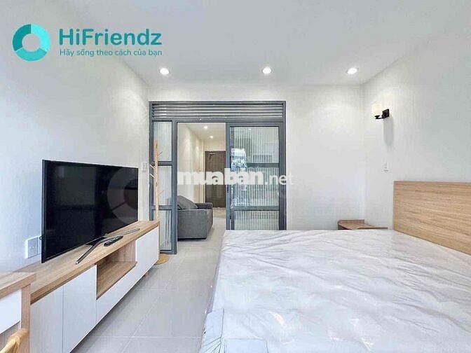 Cho thuê căn hộ mới khai trương full nội thất ban công