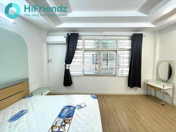 Cho thuê phòng có ban công giáp cầu him lam dương bá trạc