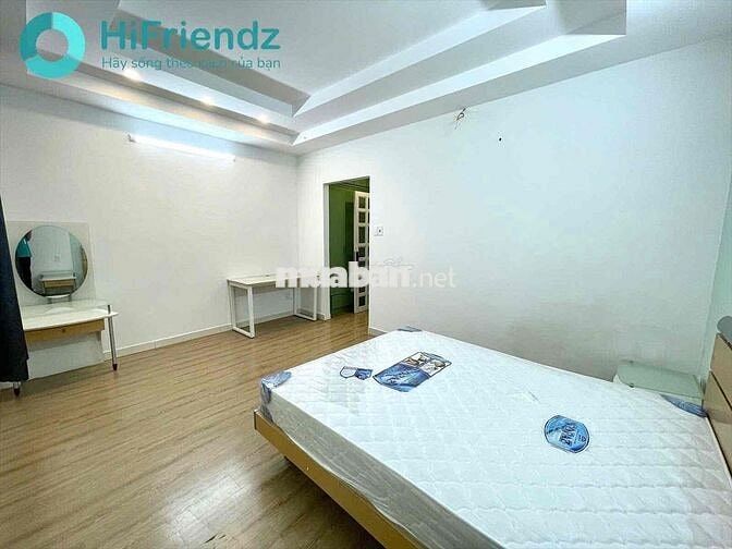 Cho thuê phòng có ban công giáp cầu him lam dương bá trạc