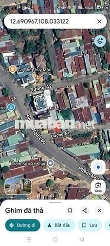 lô đất hơn 7m đầu đuờng a1 phạm ngũ lão