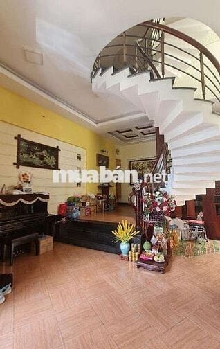 SIÊU PHẨM BIỆT PHỦ 4T/154M² 6M THÔNG -MT CHỢ HẬU GIANG