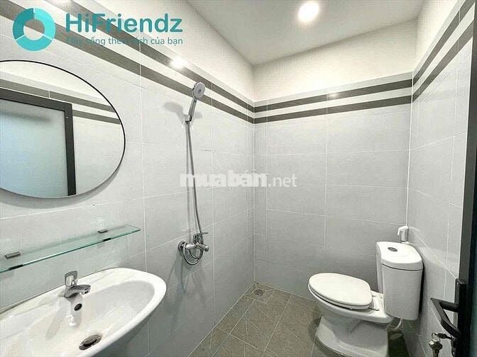 Cho thuê phòng có ban công giáp cầu him lam dương bá trạc