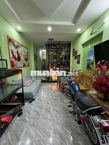 Cho thuê nhà 157 Dương Bá Trạc, p14,Q8 4x13 3PN thuong luọng