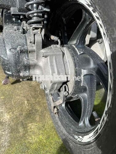 Honda Airblade 110 Fi màu vàng đồng 3D hoa văn