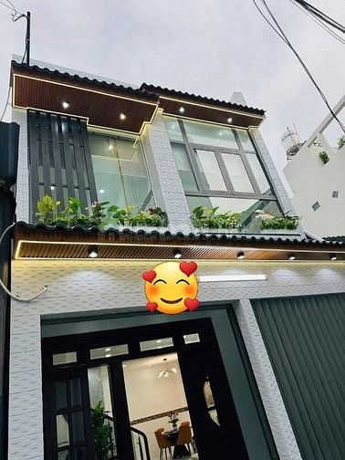 XE HƠI TỚI CỬA - 2 TẦNG 3PN - NHÀ MỚI DỌN Ở LIỀN - GẤP BÁN 5,9 TỶ TL.