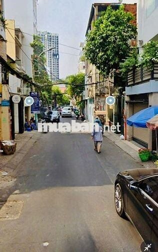 Cho thuê nhà Góc 2 MT Nguyễn Hiền, P4, Q3, 5x8m T+3L+3Pn+3WC - 27Tr