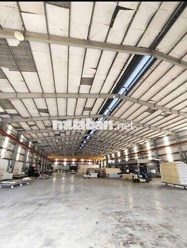 CHO  THUÊ  KHO  XƯỞNG ( 6000m2) KCN  TÂN PHÚ TRUNG, CỦ  CHI
