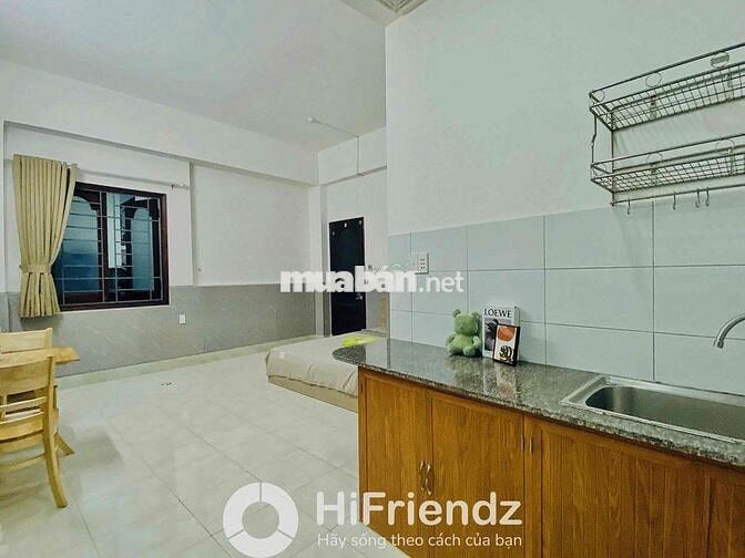 🏡 STUDIO 30M2 CỬA SỔ FULL NỘI THẤT THANG MÁY NGAY KHU VỰC CHỢ LỚN
