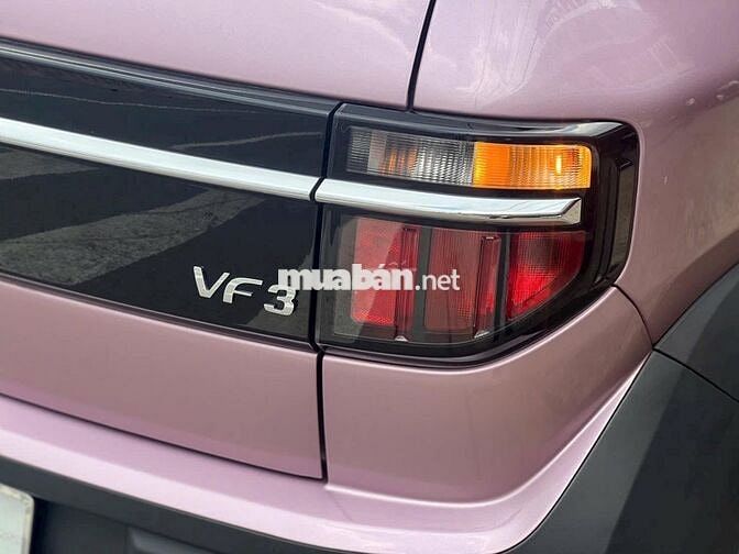 Vinfast VF3 2025 màu tím sữa