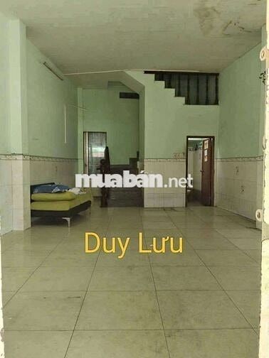 CHO THUÊ NHÀ MAT TIEN TRẦN VĂN KIỂU Q.6