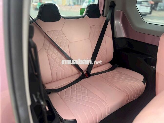 Vinfast VF3 2025 màu tím sữa