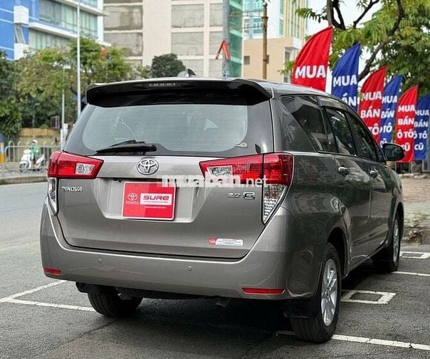 Innova G 2019 -1 chủ mua mới, xe đẹp(GIÁ CÒN GIẢM)