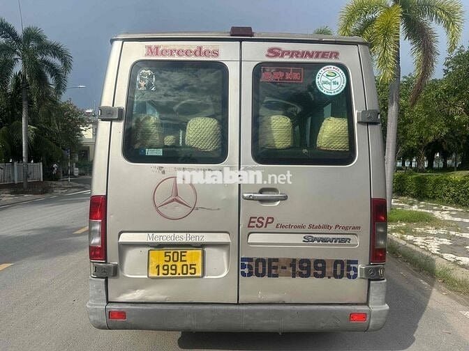 mercedes sprinter 313-2011 3 chỗ /850kg chính chủ