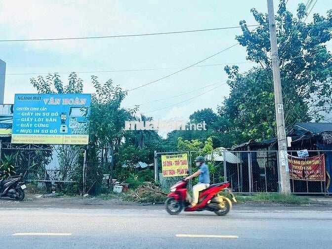 MẶT TIỀN DƯƠNG CÔNG KHI - NGANG KHỦNG 13M GẦN 1000M2 - CHỈ 35TR/M2