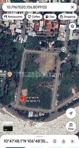 BÁN LÔ ĐẤT 2 MẶT TIỀN SÔNG – CẦU ÔNG NHIEU , NGUYÊN DUY TRINH  QUẬN 9