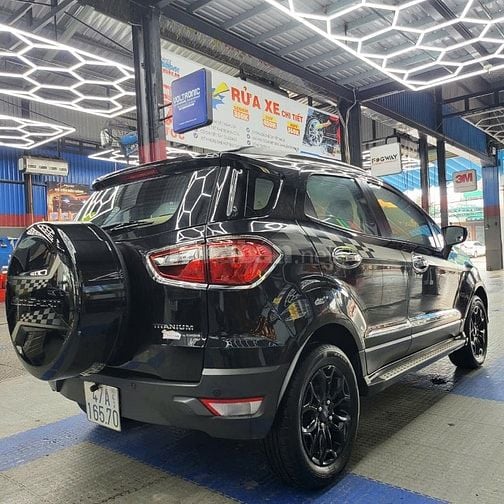 ecosport 2016 titanium, xe 1 đời chủ