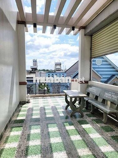 🇻🇳🇻🇳. Nhà SHR, 7X17 XÂY TRỆT 2 LẦU ĐƯỜNG THÔNG