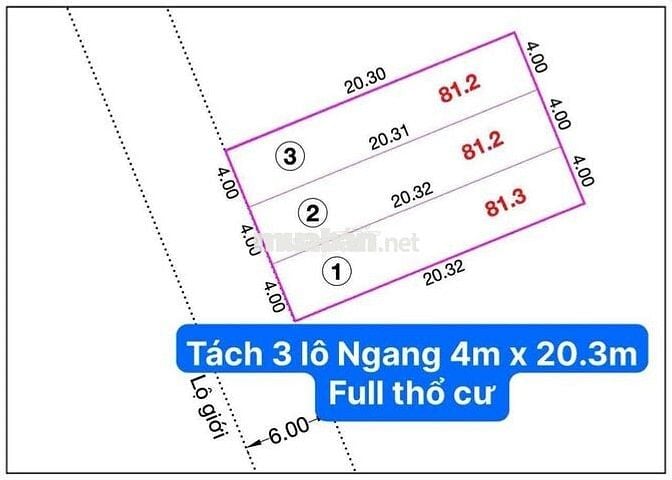 BÁN BIỆT THỰ THẠNH LỘC 29 243m2 FULL THỔ QUẬN 12