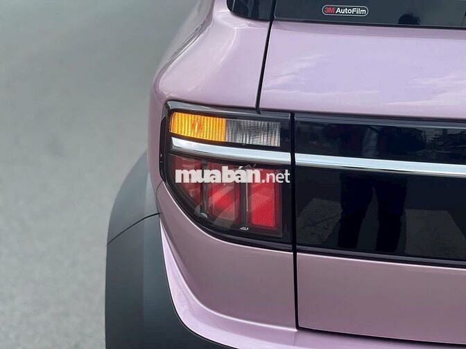 Vinfast VF3 2025 màu tím sữa