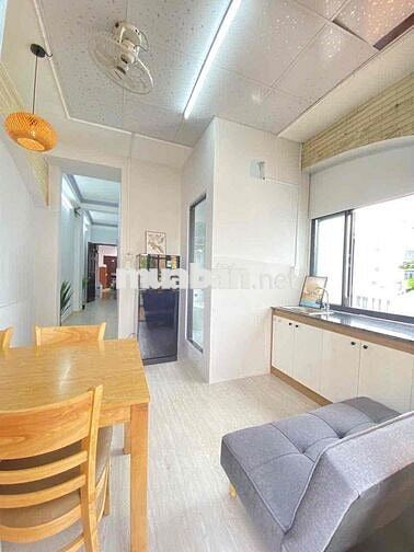 ‼️CĂN HỘ 2PN BAN CÔNG FULL NỘI THẤT - CHỢ BÀ CHIỂU‼️