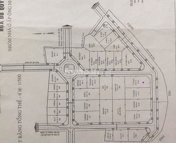 BÁN LÔ ĐẤT 2 MẶT TIỀN SÔNG – CẦU ÔNG NHIEU , NGUYÊN DUY TRINH  QUẬN 9