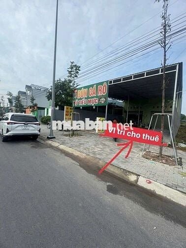 Mặt bằng Dx002 Phú Mỹ kd đa ngành nghề